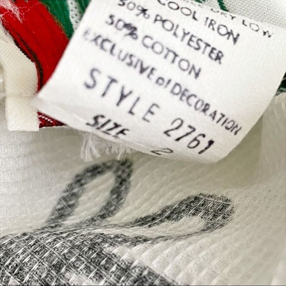 Vintage Tobael Floral Fit and Flare Midi Dress Black and White Size 2 - Picture 13 of 13